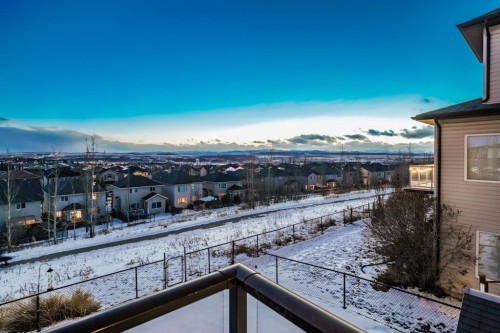 203 Sunset Circle, Cochrane, AB - Outdoor With View