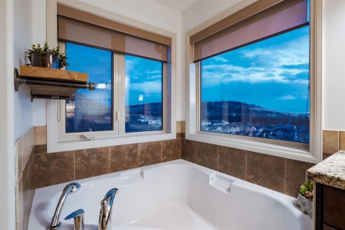 203 Sunset Circle, Cochrane, AB - Indoor Photo Showing Bathroom