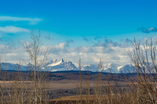 203 Sunset Circle, Cochrane, AB - Outdoor With View