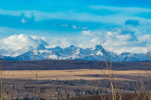 203 Sunset Circle, Cochrane, AB - Outdoor With View
