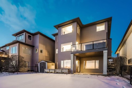 203 Sunset Circle, Cochrane, AB - Outdoor