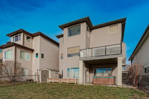 203 Sunset Circle, Cochrane, AB - Outdoor