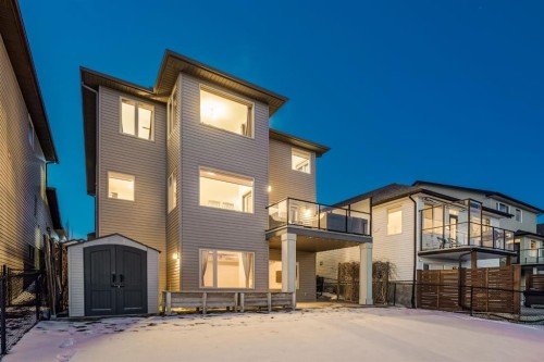 203 Sunset Circle, Cochrane, AB - Outdoor