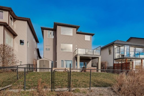 203 Sunset Circle, Cochrane, AB - Outdoor