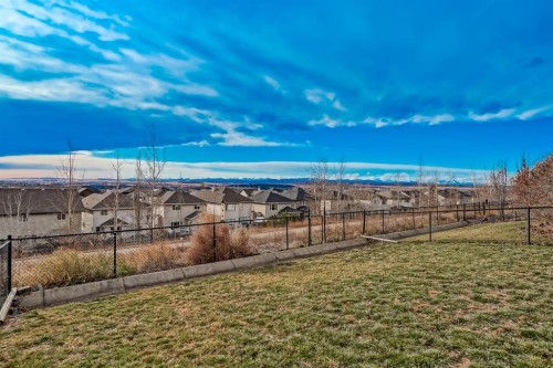 203 Sunset Circle, Cochrane, AB - Outdoor With View