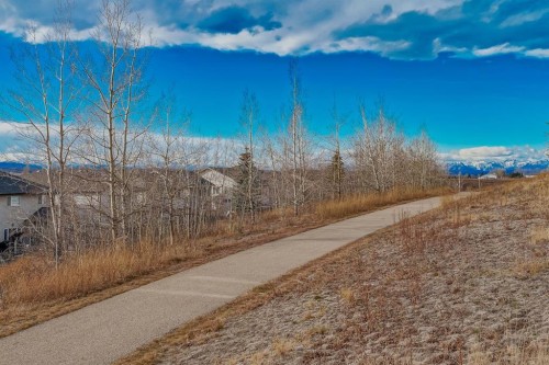 203 Sunset Circle, Cochrane, AB - Outdoor With View