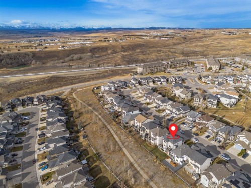 203 Sunset Circle, Cochrane, AB - Outdoor With View