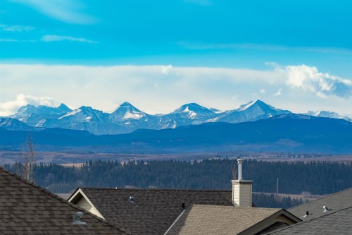 203 Sunset Circle, Cochrane, AB - Outdoor With View