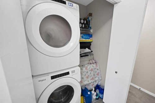 203-350 Redstone Ne, Calgary, AB - Indoor Photo Showing Laundry Room