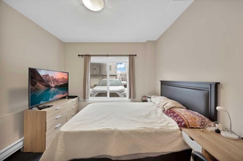 203-350 Redstone Ne, Calgary, AB - Indoor Photo Showing Bedroom