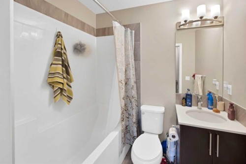 203-350 Redstone Ne, Calgary, AB - Indoor Photo Showing Bathroom