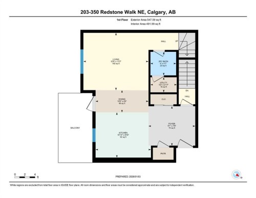 203-350 Redstone Ne, Calgary, AB - Other