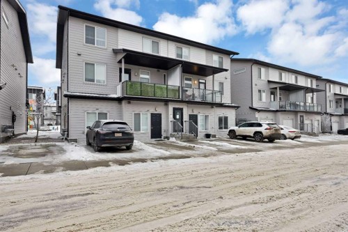 203-350 Redstone Ne, Calgary, AB - Outdoor With Balcony