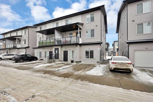 203-350 Redstone Ne, Calgary, AB - Outdoor With Balcony
