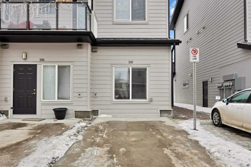 203-350 Redstone Ne, Calgary, AB - Outdoor With Exterior