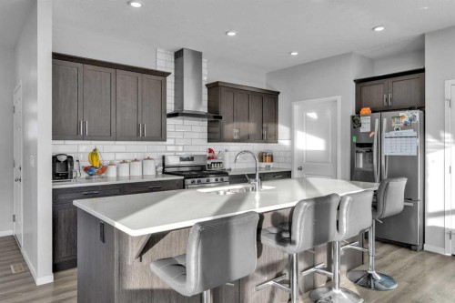 130 Red Sky Crescent Ne, Calgary, AB - Indoor Photo Showing Kitchen