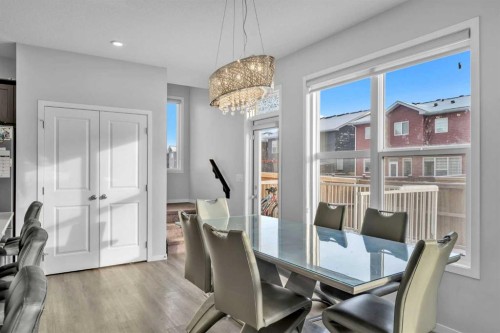 130 Red Sky Crescent Ne, Calgary, AB - Indoor Photo Showing Dining Room