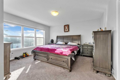 130 Red Sky Crescent Ne, Calgary, AB - Indoor Photo Showing Bedroom