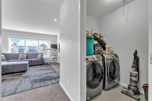 130 Red Sky Crescent Ne, Calgary, AB - Indoor Photo Showing Laundry Room