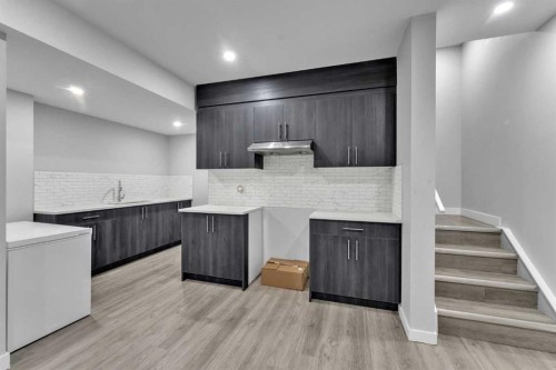 130 Red Sky Crescent Ne, Calgary, AB - Indoor Photo Showing Kitchen