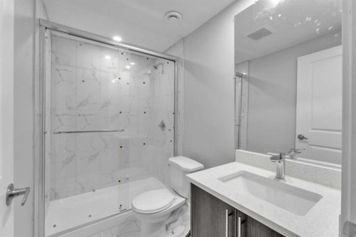 130 Red Sky Crescent Ne, Calgary, AB - Indoor Photo Showing Bathroom