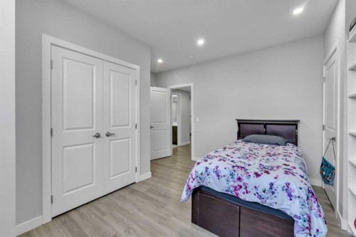 130 Red Sky Crescent Ne, Calgary, AB - Indoor Photo Showing Bedroom