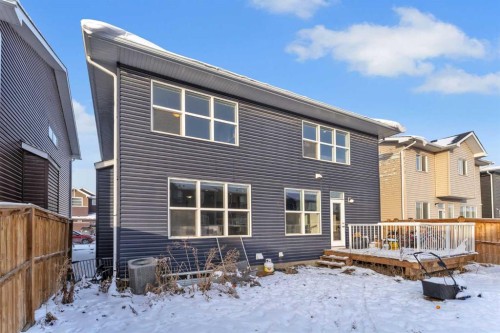 130 Red Sky Crescent Ne, Calgary, AB - Outdoor With Exterior