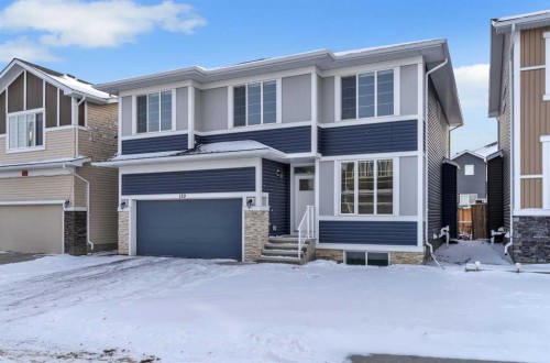 130 Red Sky Crescent Ne, Calgary, AB - Outdoor With Facade