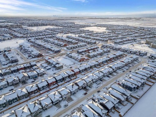 130 Red Sky Crescent Ne, Calgary, AB - Outdoor With View