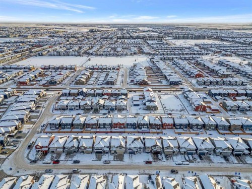 130 Red Sky Crescent Ne, Calgary, AB - Outdoor With View