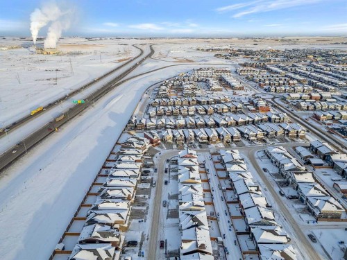 130 Red Sky Crescent Ne, Calgary, AB - Outdoor With View