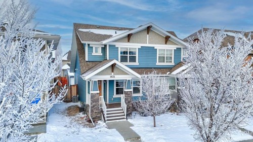 8036 Masters Boulevard, Calgary, AB - Outdoor With Facade