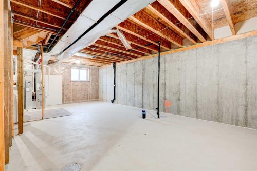 8036 Masters Boulevard, Calgary, AB - Indoor Photo Showing Basement