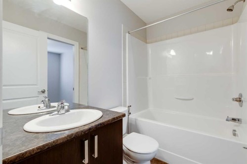 509-121 Copperpond Common Se, Calgary, AB - Indoor Photo Showing Bathroom