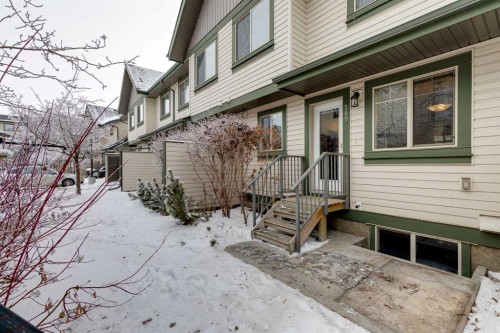 509-121 Copperpond Common Se, Calgary, AB - Outdoor With Deck Patio Veranda