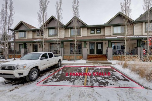 509-121 Copperpond Common Se, Calgary, AB - Outdoor With Facade