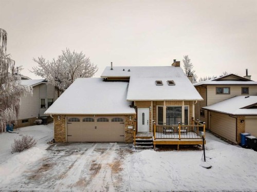 16 Bedwood Rise Ne, Calgary, AB - Outdoor With Deck Patio Veranda