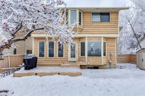 16 Bedwood Rise Ne, Calgary, AB - Outdoor With Deck Patio Veranda