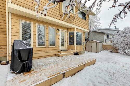 16 Bedwood Rise Ne, Calgary, AB - Outdoor With Deck Patio Veranda