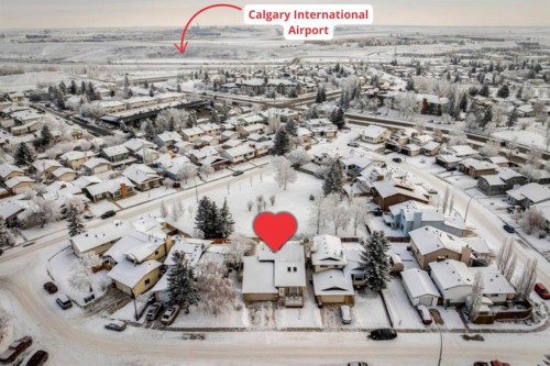 16 Bedwood Rise Ne, Calgary, AB - Outdoor With View