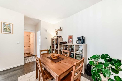 4301-215 Legacy Boulevard Se, Calgary, AB - Indoor Photo Showing Dining Room