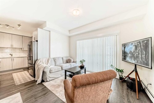4301-215 Legacy Boulevard Se, Calgary, AB - Indoor Photo Showing Living Room