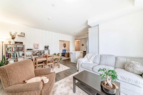 4301-215 Legacy Boulevard Se, Calgary, AB - Indoor Photo Showing Living Room