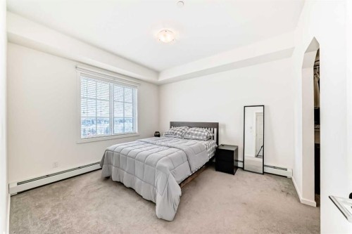 4301-215 Legacy Boulevard Se, Calgary, AB - Indoor Photo Showing Bedroom