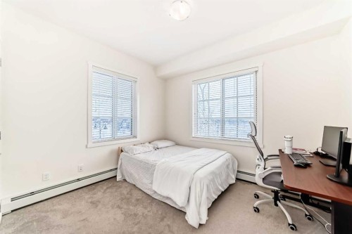 4301-215 Legacy Boulevard Se, Calgary, AB - Indoor Photo Showing Bedroom