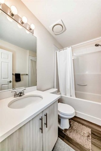 4301-215 Legacy Boulevard Se, Calgary, AB - Indoor Photo Showing Bathroom