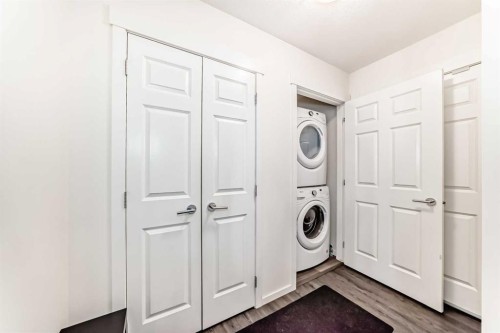 4301-215 Legacy Boulevard Se, Calgary, AB - Indoor Photo Showing Laundry Room