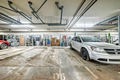 4301-215 Legacy Boulevard Se, Calgary, AB - Indoor Photo Showing Garage