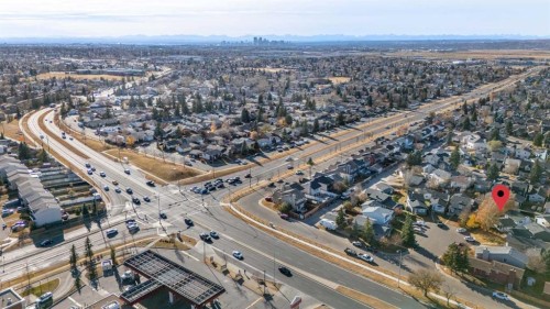 13 Martingrove Court Ne, Calgary, AB - Outdoor With View