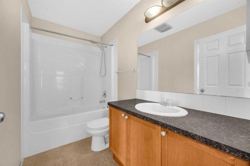 5 Saddlebrook Common Ne, Calgary, AB - Indoor Photo Showing Bathroom